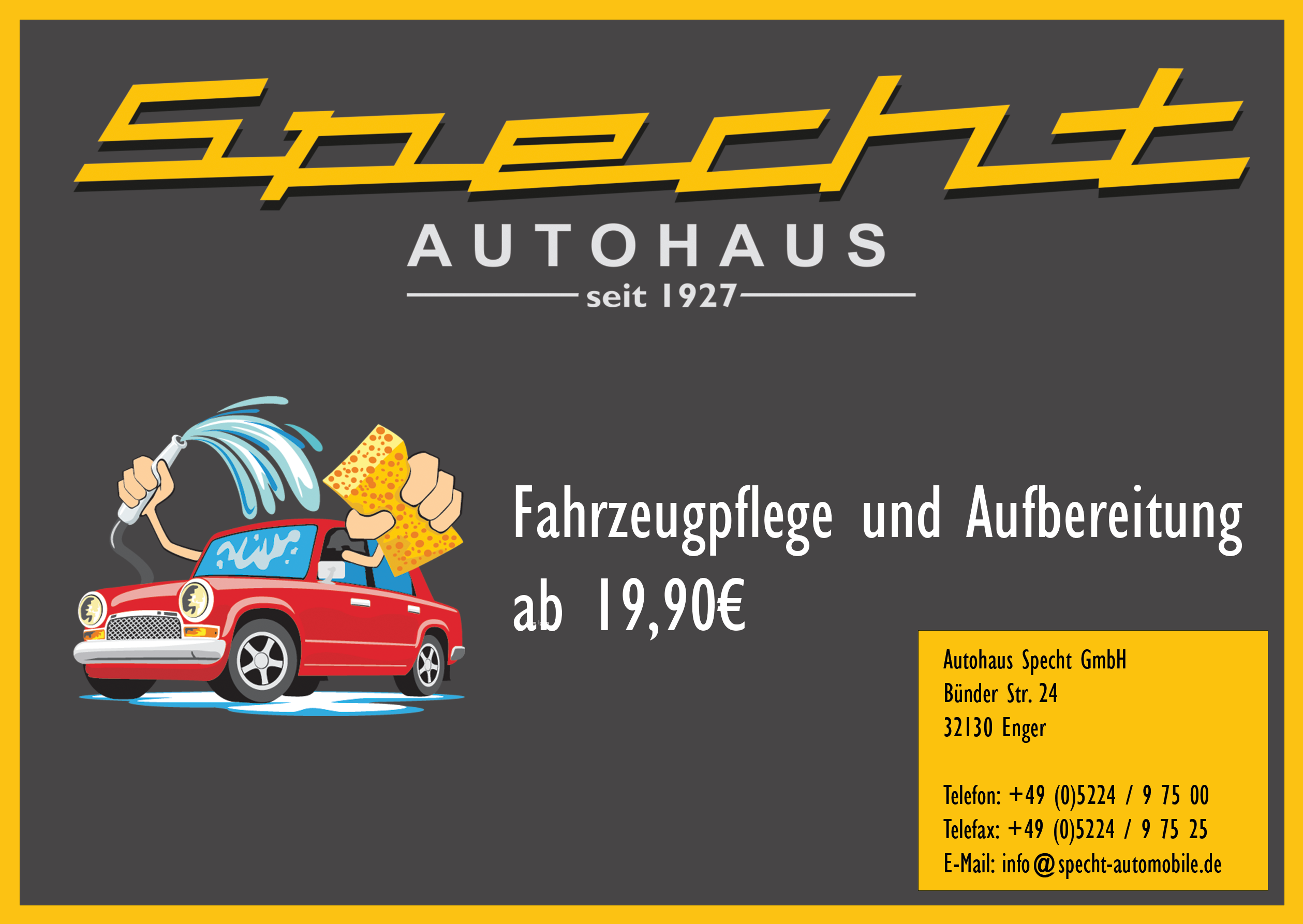 Angebote - Autohaus Specht GmbH